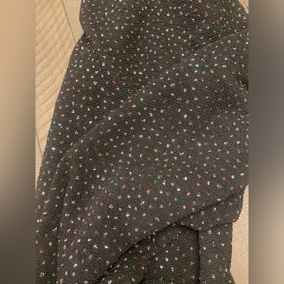 Jessica Howard vintage sparkly jacket with tassel zipper pull - Picture 8 of 8